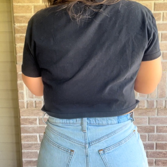 Weekend crop tee - Picture 3 of 3